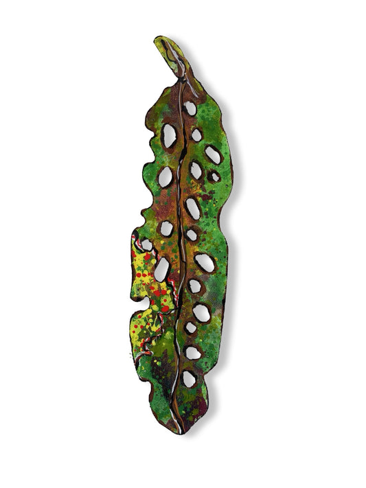 Small Pohutukawa Leaf (21325)