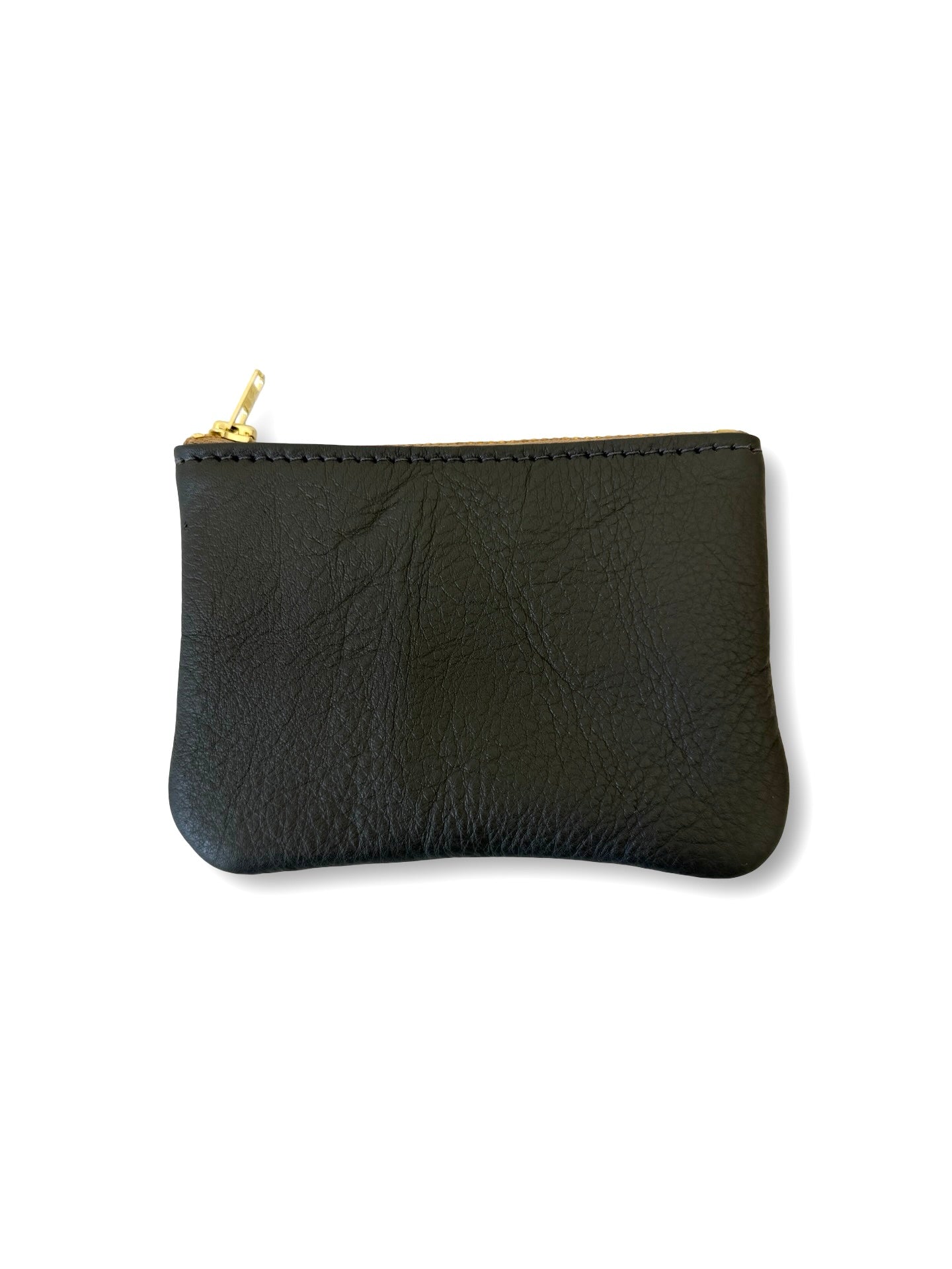 Leather Coin Purse - 12cm - Ocean