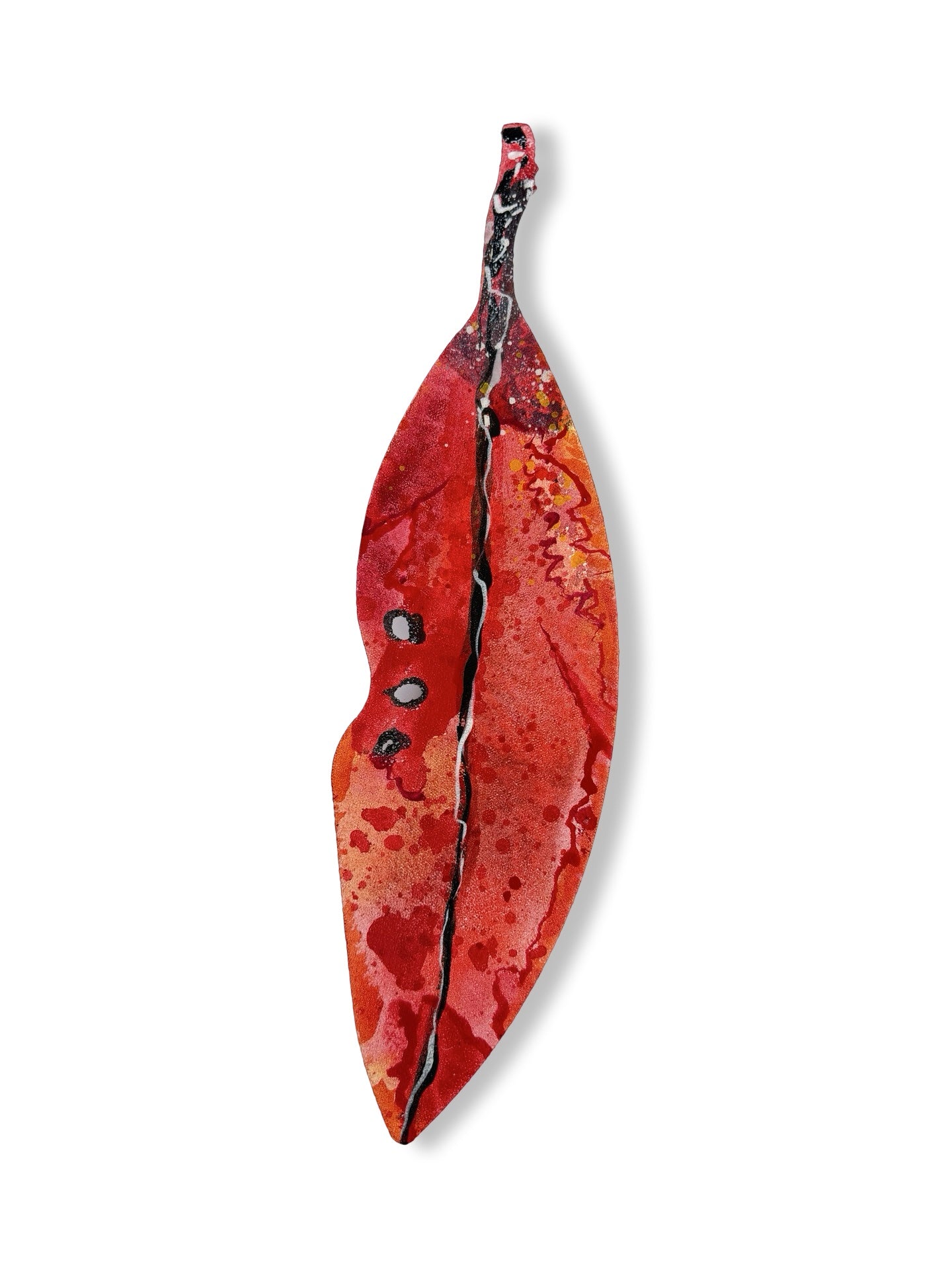 Small Pohutukawa Leaf (25219)