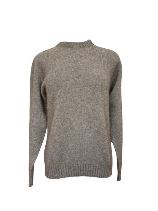 Possum Merino Jumper - Natural