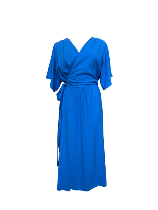 "Kelsey" Dress - Electric Blue Blend