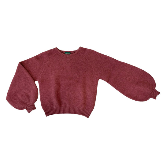 Cirrus Possum Merino Jumper - Orchid
