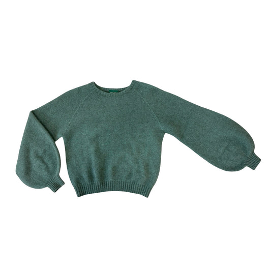 Cirrus Possum Merino Jumper - Sage