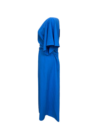 "Kelsey" Dress - Electric Blue Blend