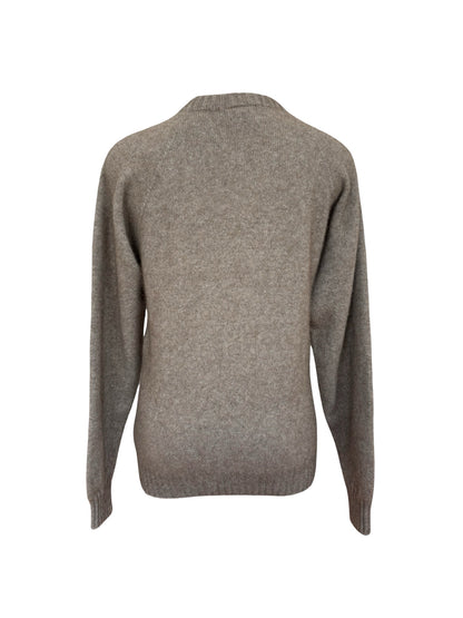 Possum Merino Jumper - Natural