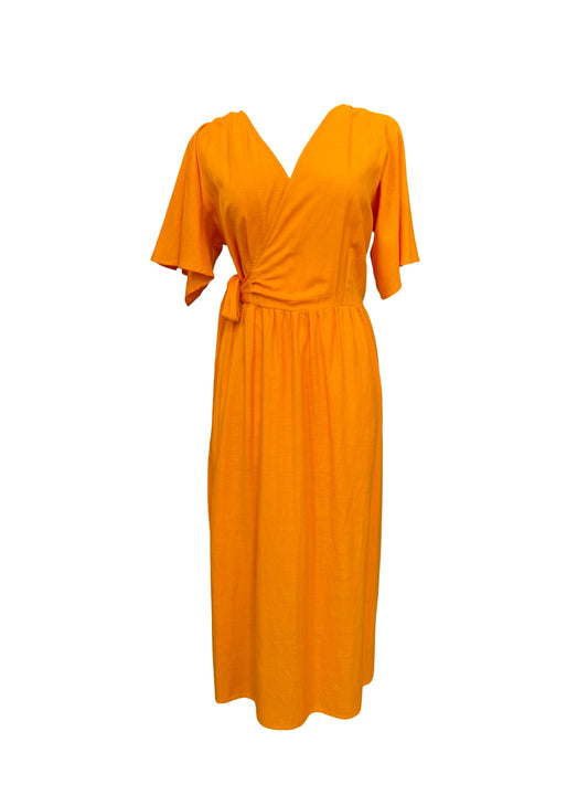 "Kelsey" Dress - Apricot Blend