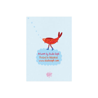 Shit Yeah - illustrated card by Studio Soph