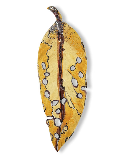 Medium Pohutukawa Leaf (25226)