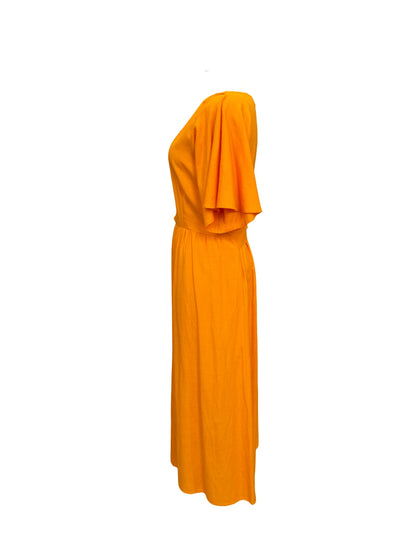 "Kelsey" Dress - Apricot Blend