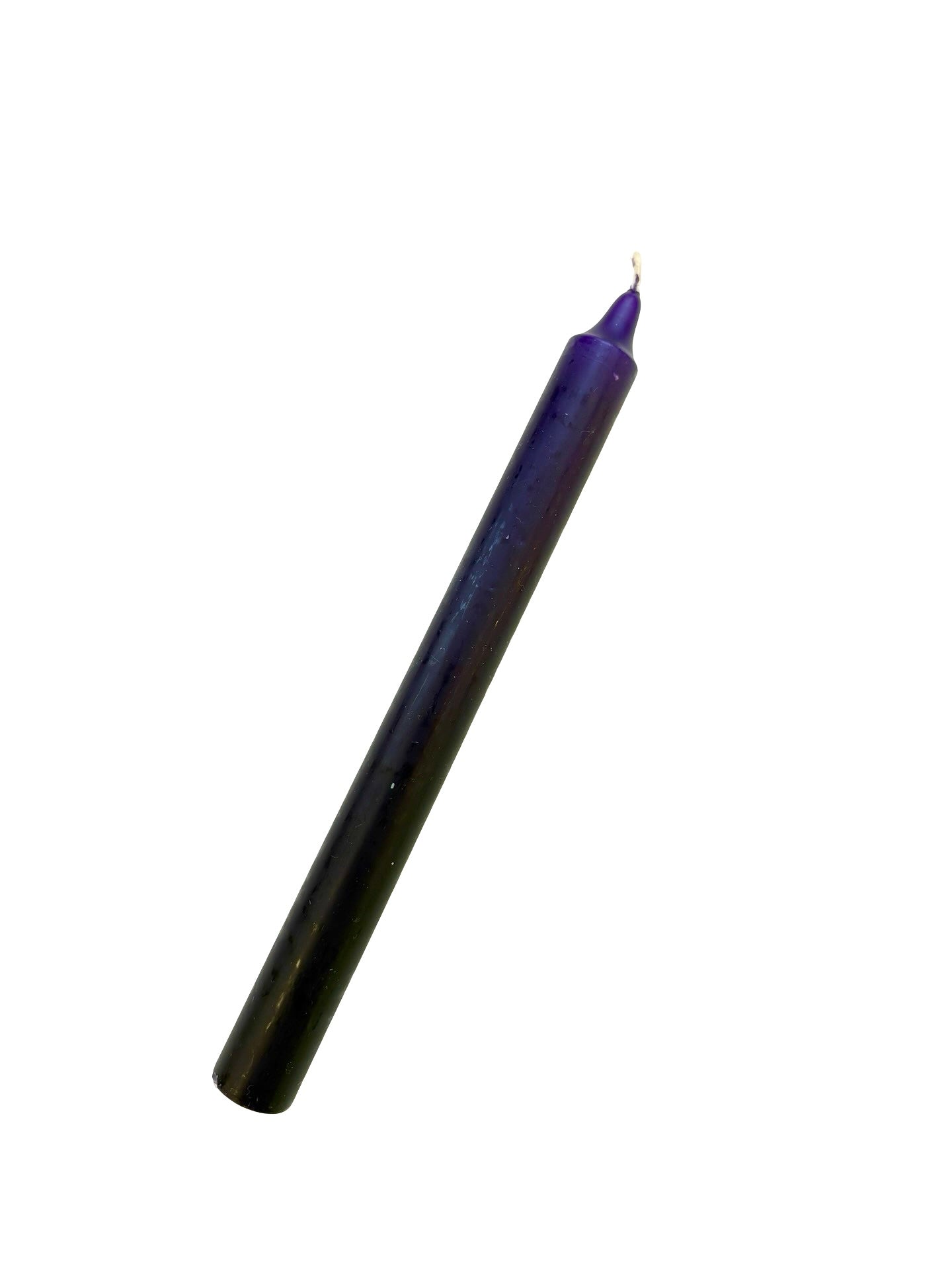 Purple Coloured Candle - 240mm