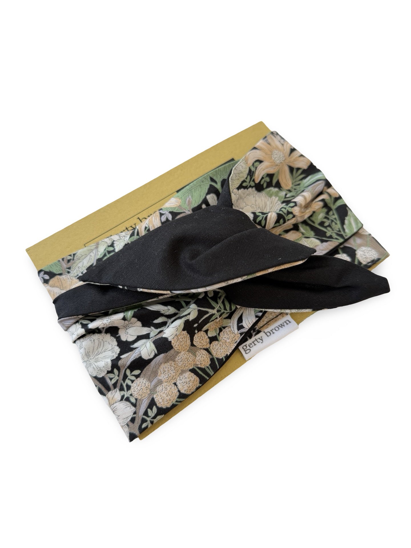 Girlband - Pastel Botanicals / Black