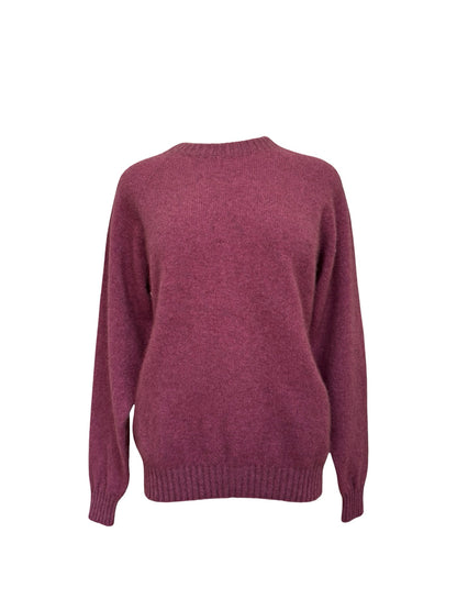 Possum Merino Jumper - Orchid