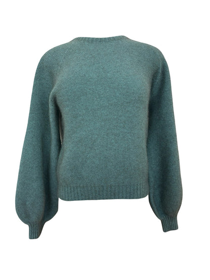 Cirrus Possum Merino Jumper - Sage