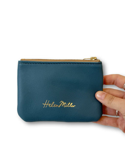 Coin Purse - 12cm - Teal