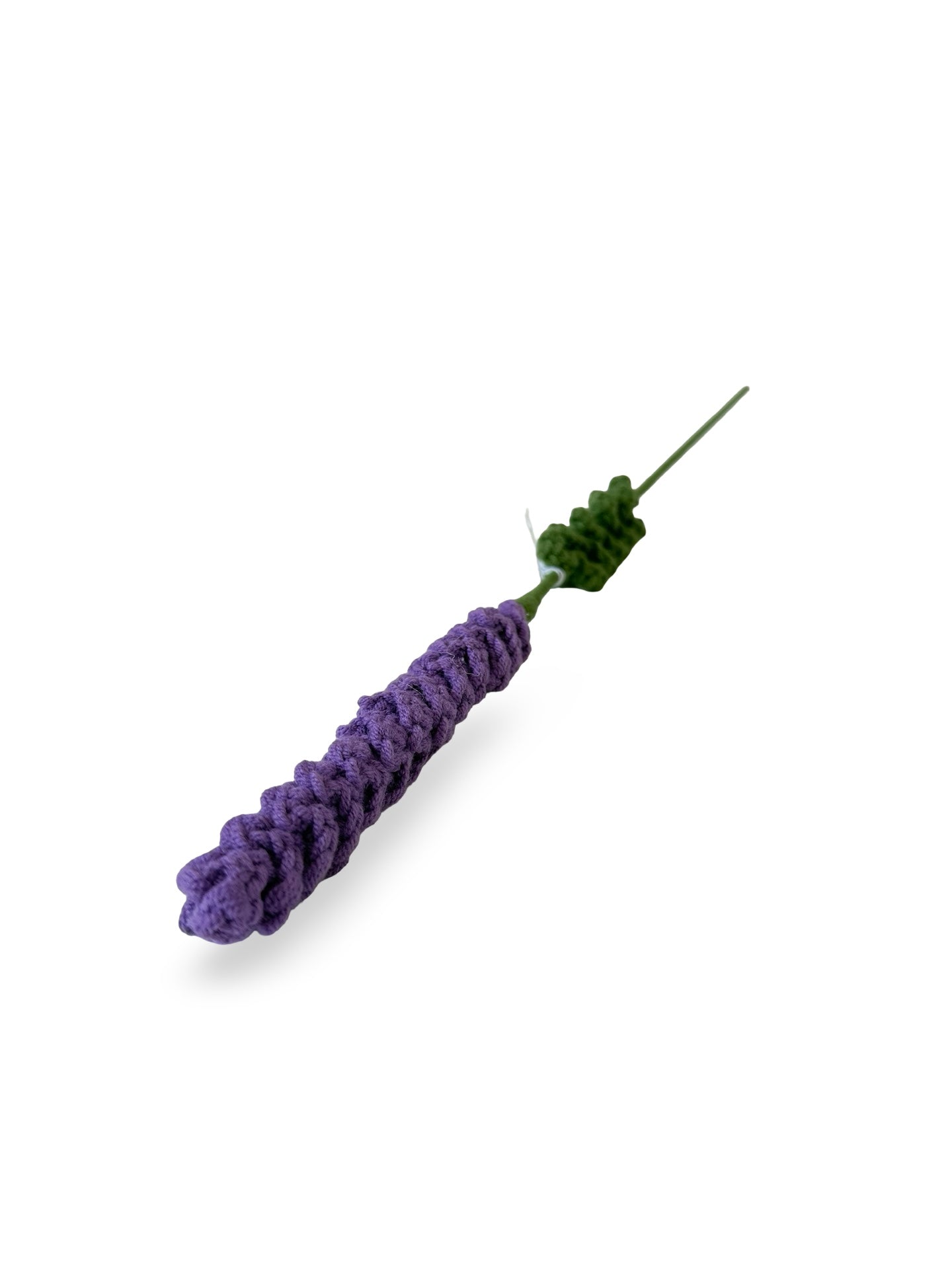 Crocheted Chunky Lavender - Purple
