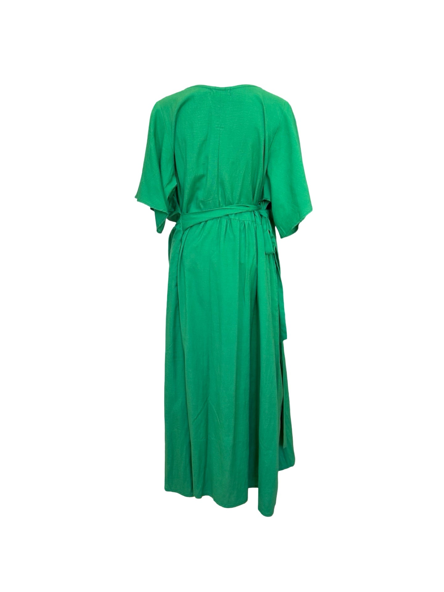 "Kelsey" Dress - Grass Green Blend