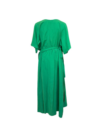 "Kelsey" Dress - Grass Green Blend