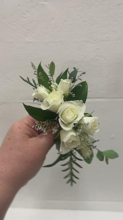 Fresh Flower Wrist Coursage - made to order