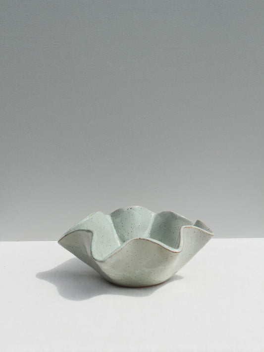 Sage Ruffle Dish by Formantics