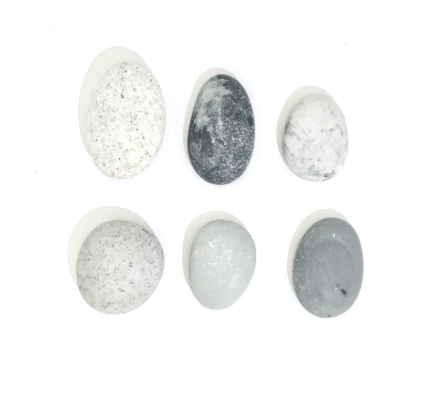 Set of 3 pebble stone Face & Body Soaps