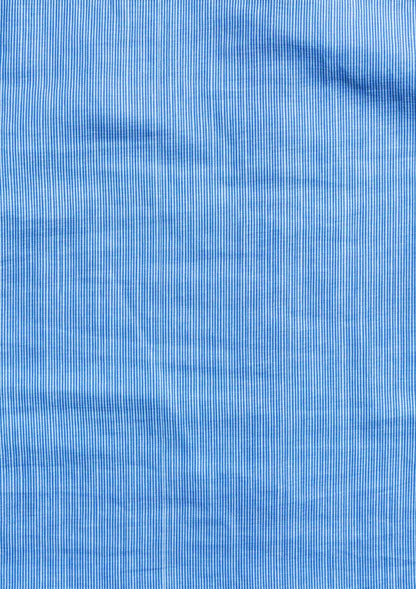 "Frankie" Singlet Top - Thin Pin Blue