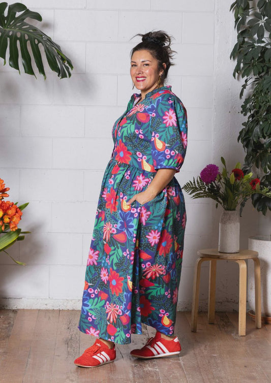 Artista Shirt Dress - Wilderness