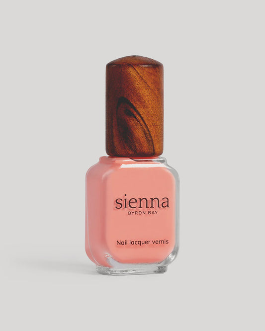 "Joy" Vibrant Peach Crème Nail Polish - 10ml