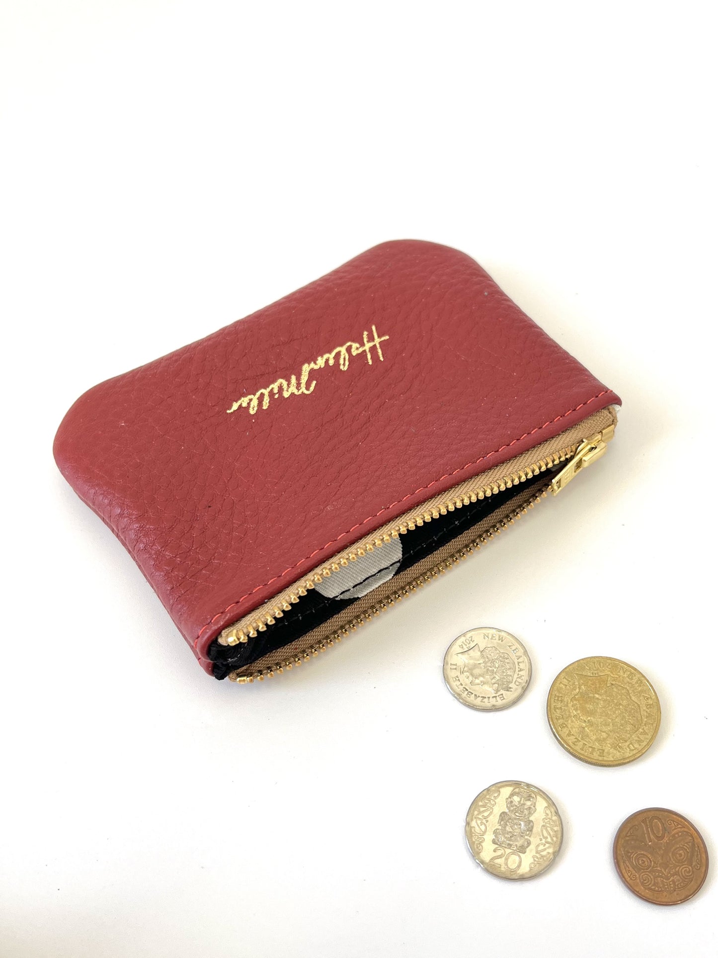 Coin Purse - 12cm - Scarlet