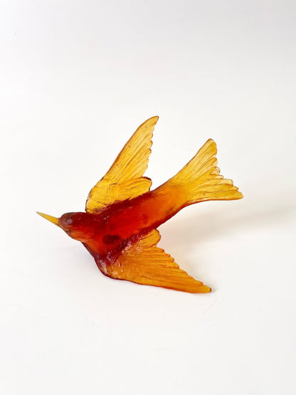 Swallow / Warou - Dark Orange Red