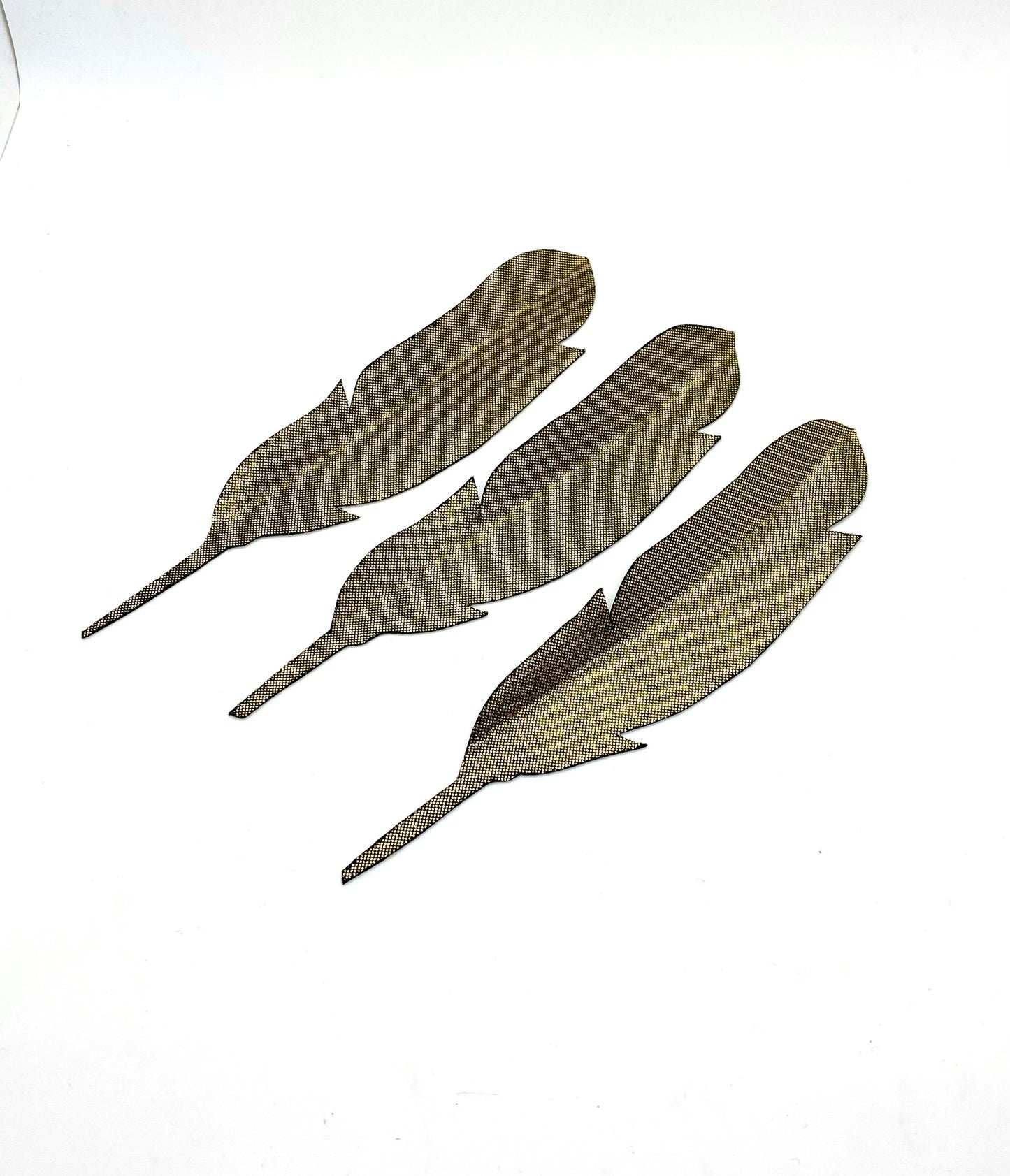 Single Feather Magnet - Bronze