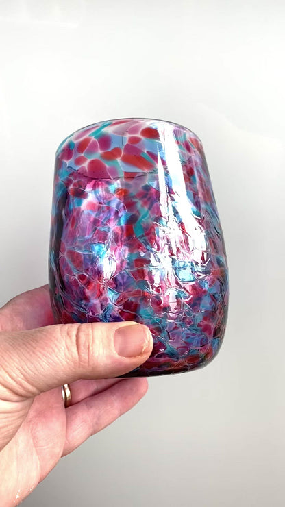 Handblown Glass Tumbler - Dusk