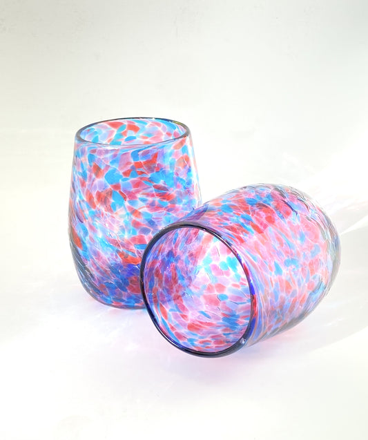 Handblown Glass Tumbler - Dusk