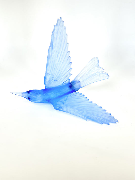 Bellbird / Korimako - Pale Cobalt Blue