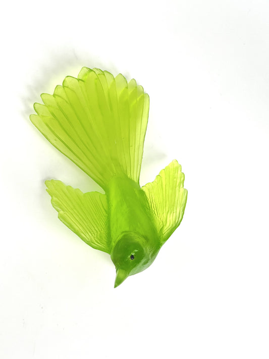 Fantail / Pīwakawaka - Lime Green