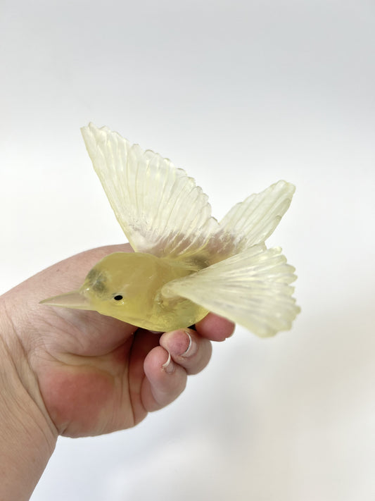 Tomtit / Kōmiromiro - Citrine