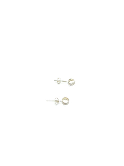 Silver Studs Earrings  (#118)