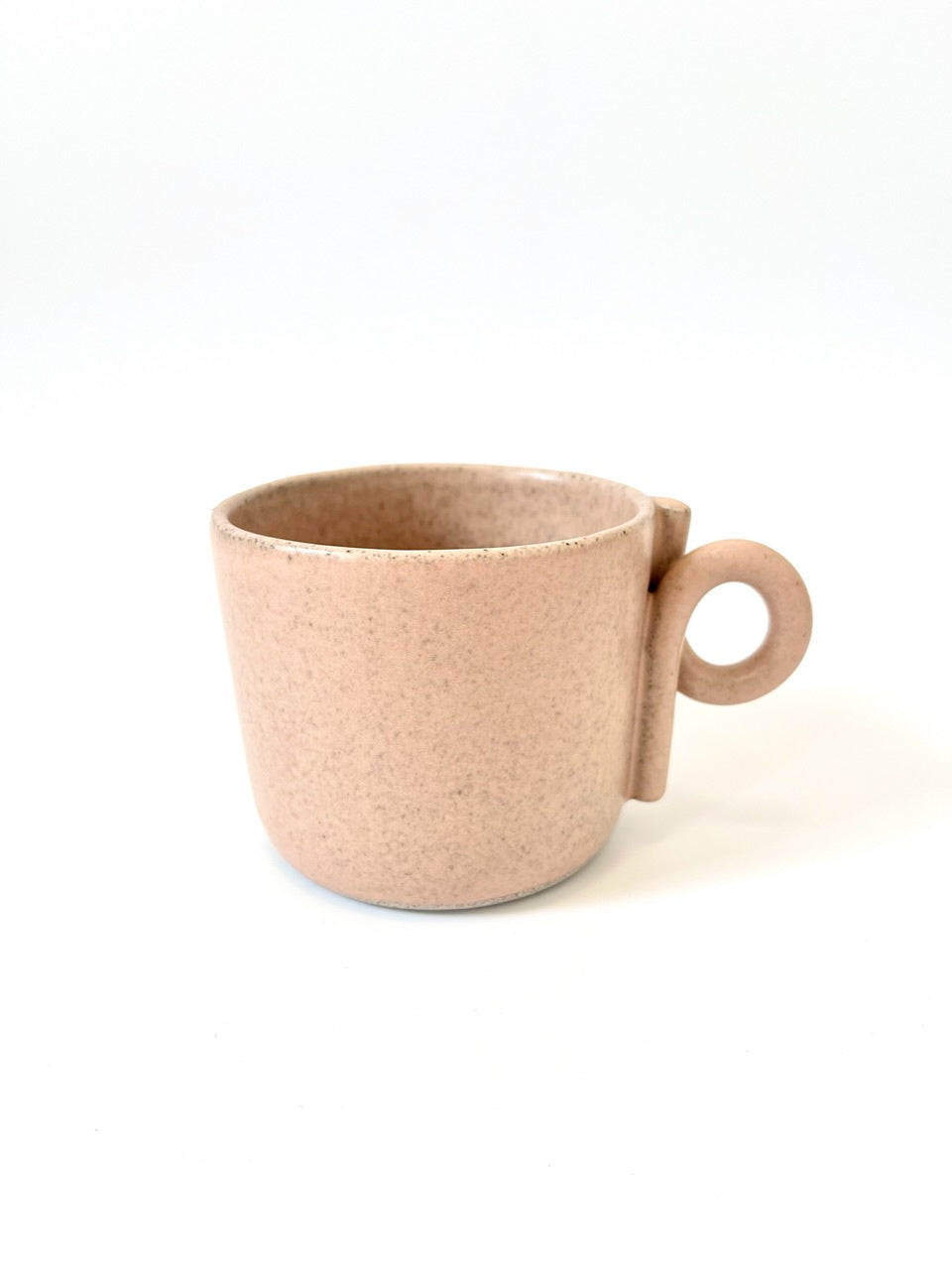 Curly Mug - Pink