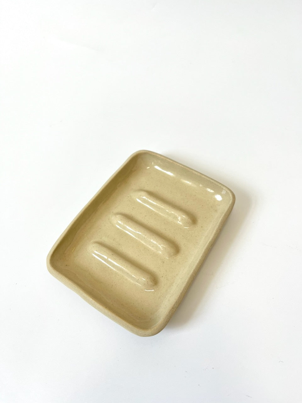 Ceramic Soap Dish - Plain