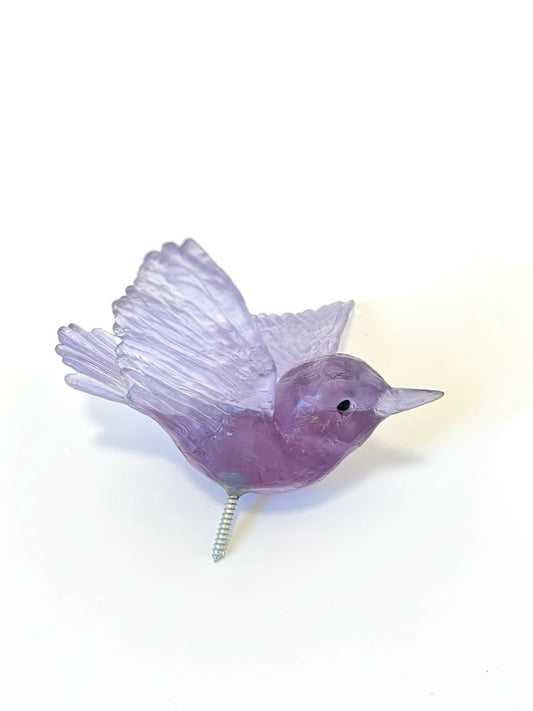Tomtit / Kōmiromiro - Purple