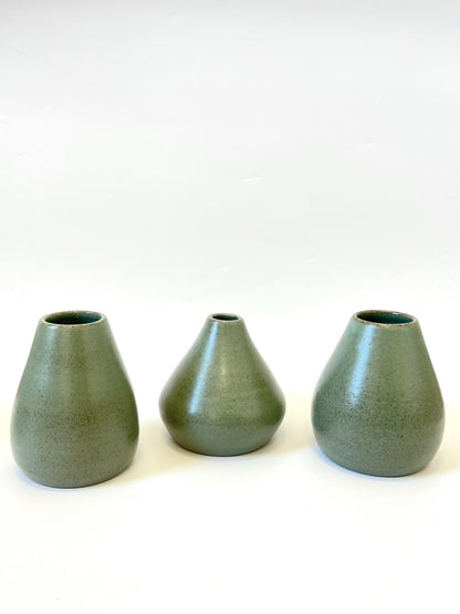 Handmade Ceramic Vase - Small - Green