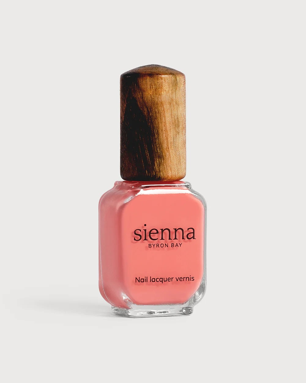 "Sweetheart" Peach Pink Crème Nail Polish - 10ml