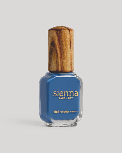 "Kombi" Electric Blue Crème Nail Polish - 10ml