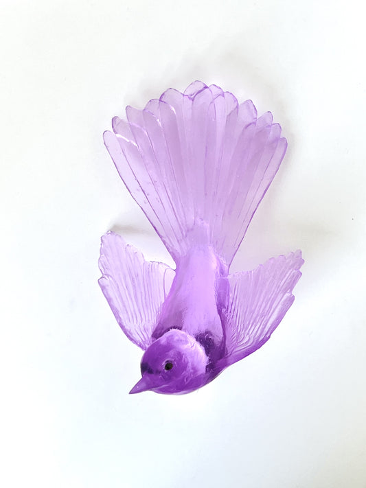 Fantail / Pīwakawaka - Fuchsia