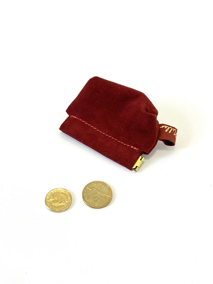 Magnetic Snap Pouch - Mini - Jam Suede