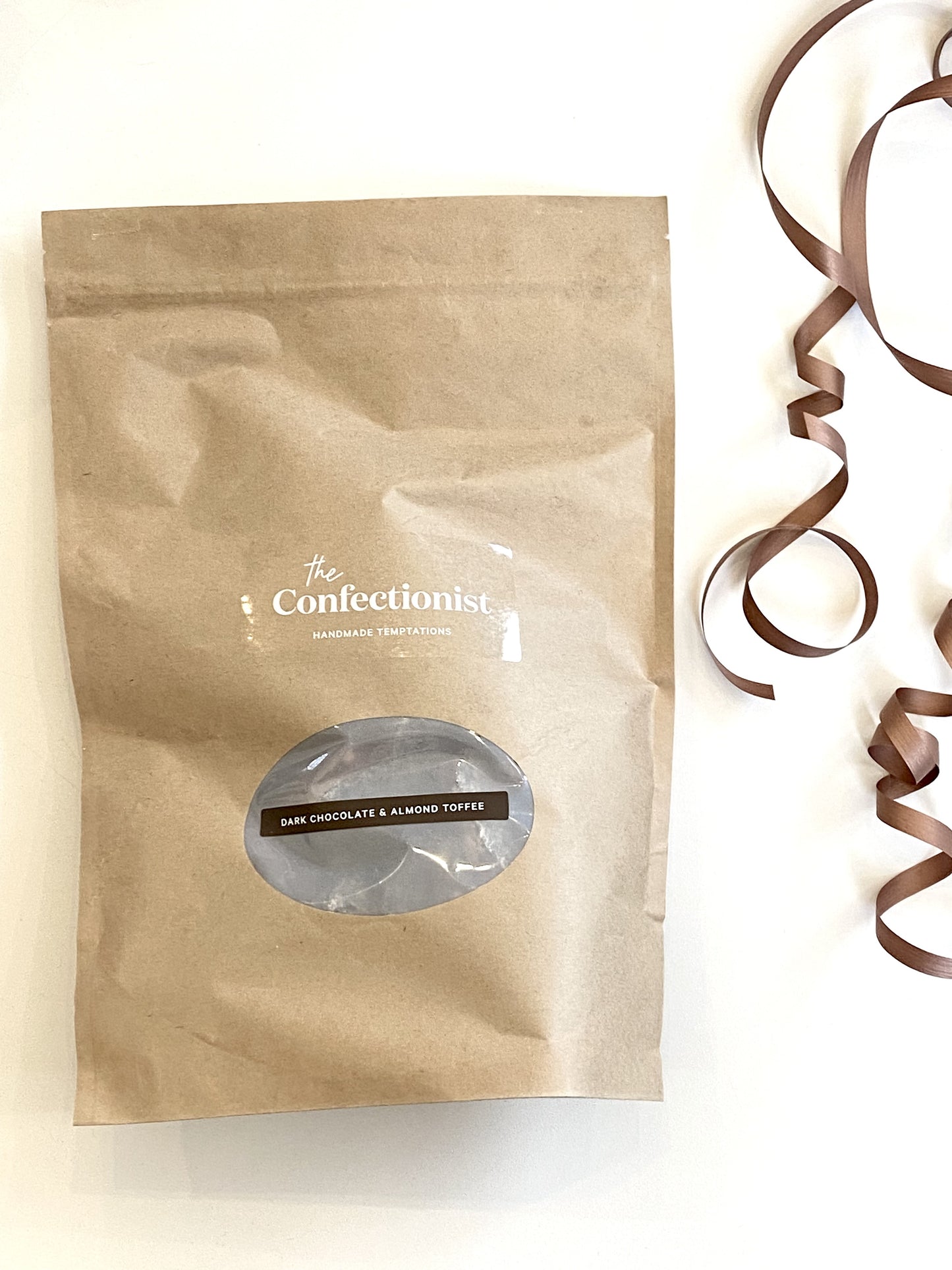 Dark Chocolate Almond Toffee - Mega Bag 500g