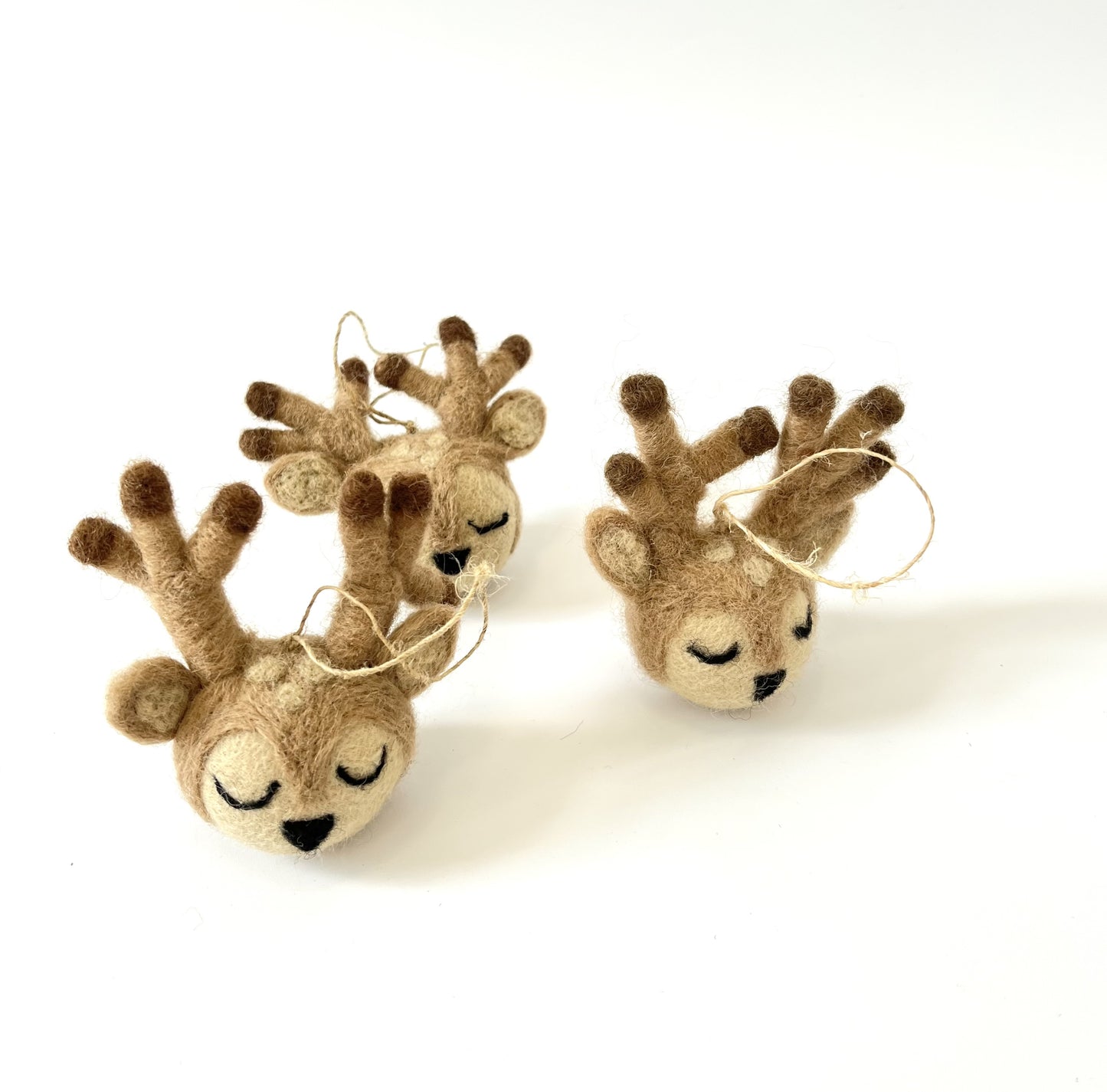 Reindeer Head Decoration - Fawn