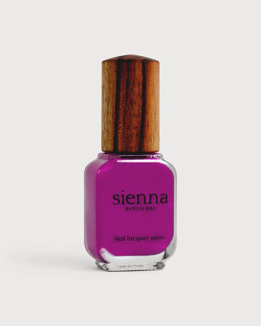 "Queen" Bright Magenta Crème Nail Polish - 10ml