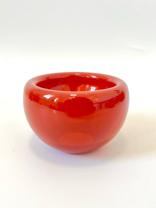 Handblown Glass Mini "Fulvio" Bowl - Russet