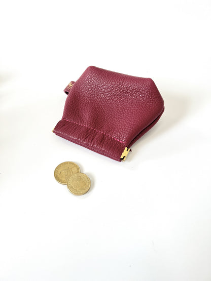 Magnetic Snap Pouch - Mega - Raspberry