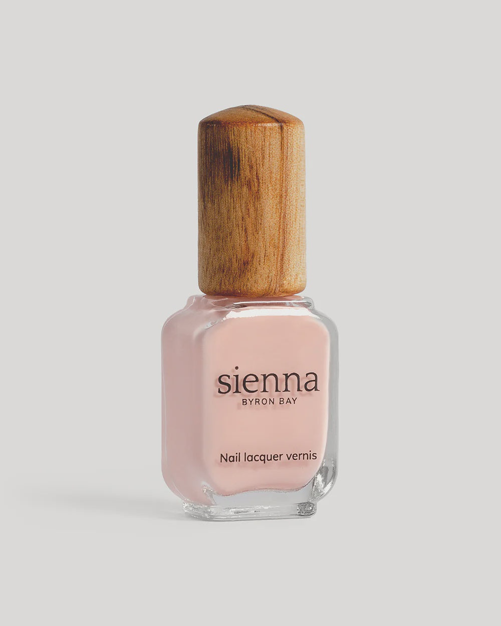 "Fleur" Pale Pink Crème Nail Polish - 10ml